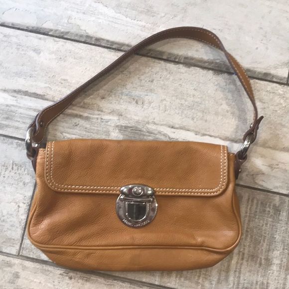 Marc Jacobs Handbags - Marc Jacobs mini leather purse made in Italy